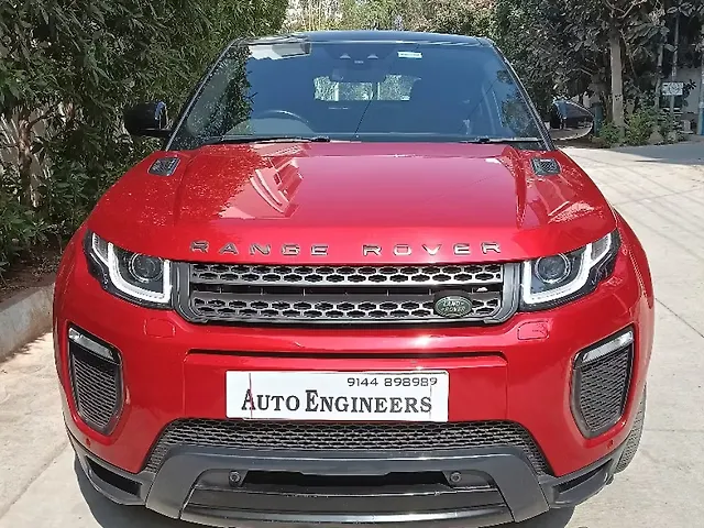 Used 2018 Land Rover Range Rover Evoque in Hyderabad
