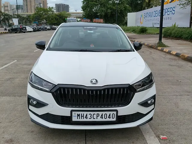 Used 2025 Skoda Slavia in Navi Mumbai Used 2025 Skoda Slavia in Navi Mumbai