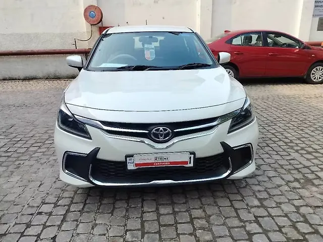 Used 2024 Toyota Glanza in Delhi