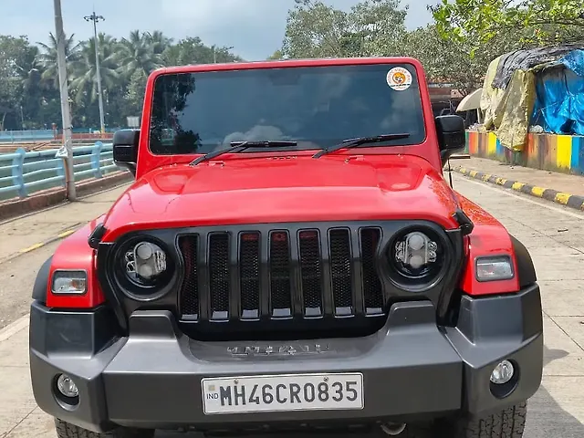 Used 2024 Mahindra Thar in Navi Mumbai Used 2024 Mahindra Thar in Navi Mumbai
