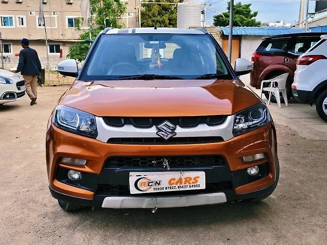 Used 2018 Maruti Suzuki Vitara Brezza in Hyderabad