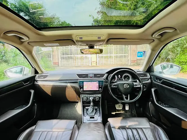 Used Skoda Superb [2016-2020] L&K TDI AT in Delhi
