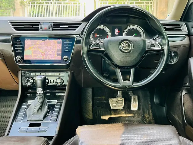 Used Skoda Superb [2016-2020] L&K TDI AT in Delhi