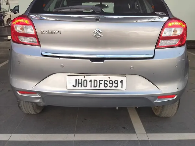 Used Maruti Suzuki Baleno [2015-2019] Alpha 1.2 in Ranchi