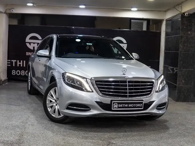 Used 2017 Mercedes-Benz S-Class in Delhi