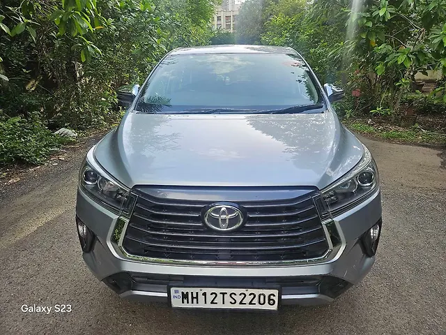 Used 2021 Toyota Innova Crysta in Mumbai Used 2021 Toyota Innova Crysta in Mumbai