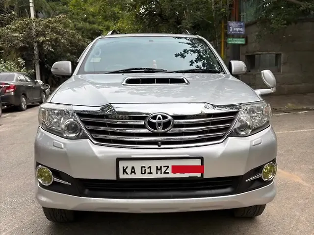Used 2014 Toyota Fortuner in Bangalore