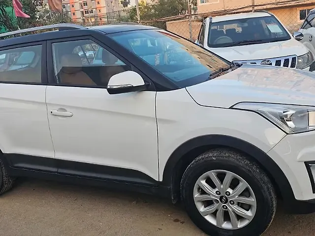 Used Hyundai Creta [2018-2019] E Plus 1.6 Petrol in Hyderabad