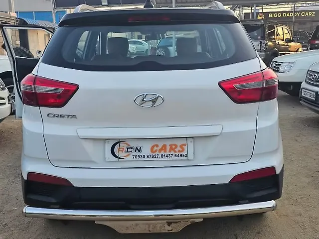 Used Hyundai Creta [2018-2019] E Plus 1.6 Petrol in Hyderabad