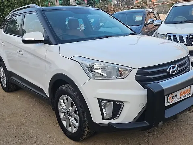 Used Hyundai Creta [2018-2019] E Plus 1.6 Petrol in Hyderabad
