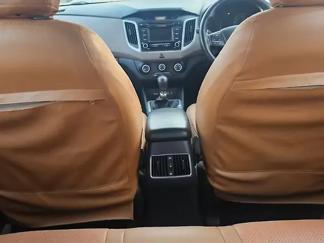 Used Hyundai Creta [2018-2019] E Plus 1.6 Petrol in Hyderabad