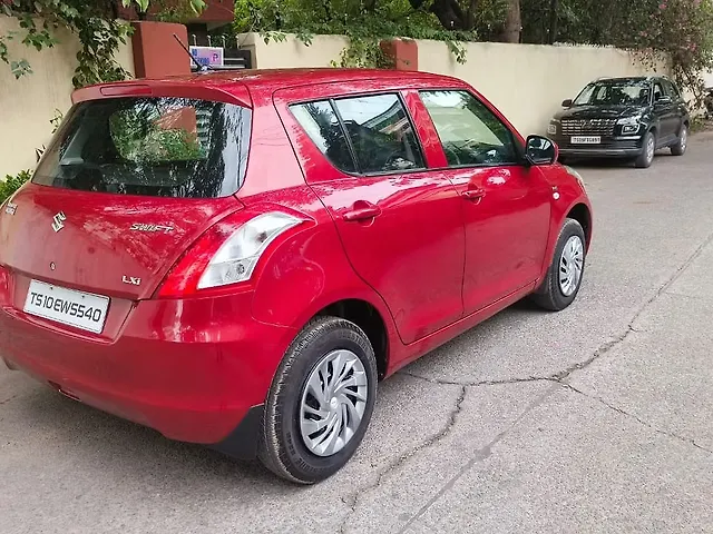 Used Maruti Suzuki Swift [2011-2014] LXi in Hyderabad