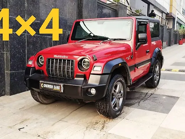 Used 2022 Mahindra Thar in Delhi