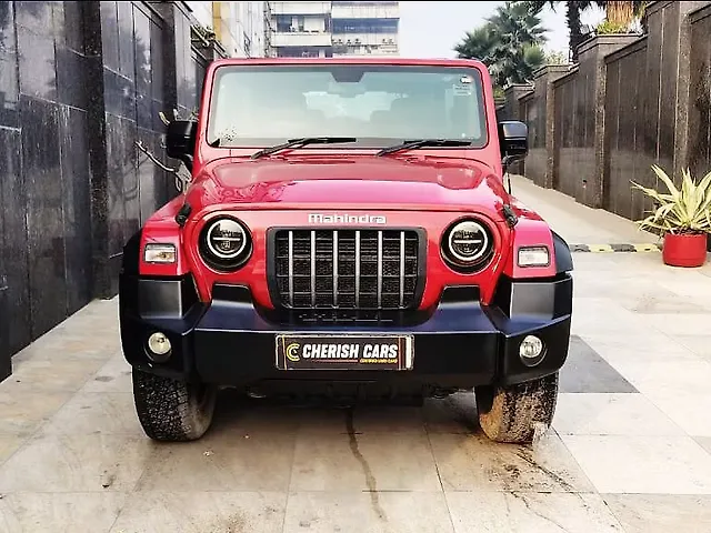 Used Mahindra Thar [2020-2025] LX Hard Top Petrol MT 4WD in Delhi