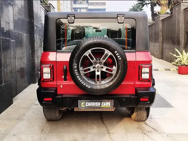 Used Mahindra Thar [2020-2025] LX Hard Top Petrol MT 4WD in Delhi
