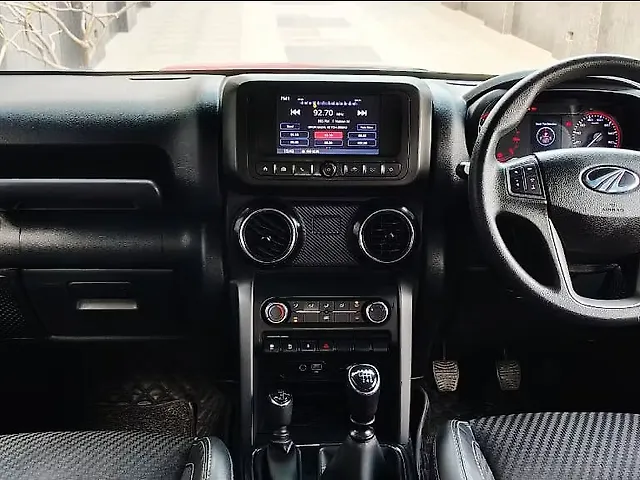 Used Mahindra Thar [2020-2025] LX Hard Top Petrol MT 4WD in Delhi
