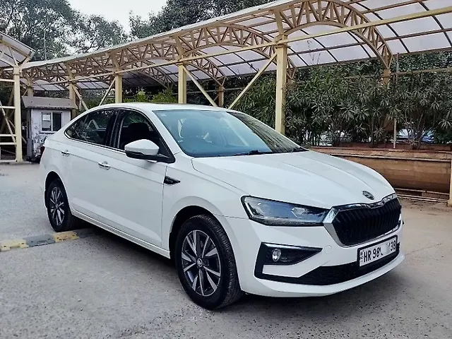 Used 2024 Skoda Slavia in Delhi