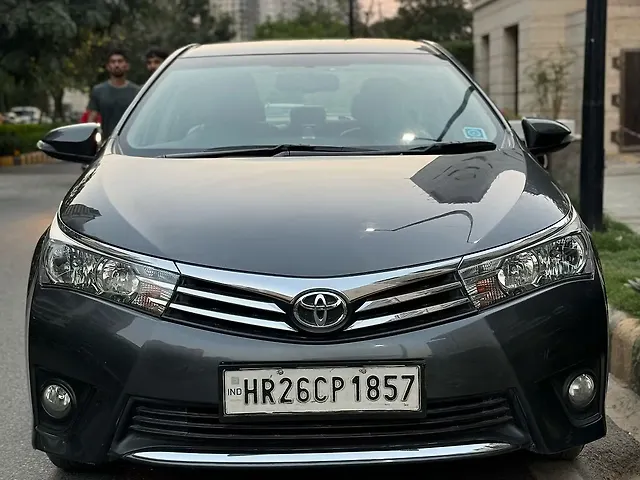 Used 2015 Toyota Corolla Altis in Gurgaon