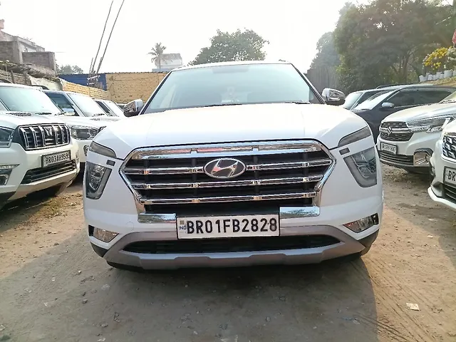 Used 2021 Hyundai Creta in Patna