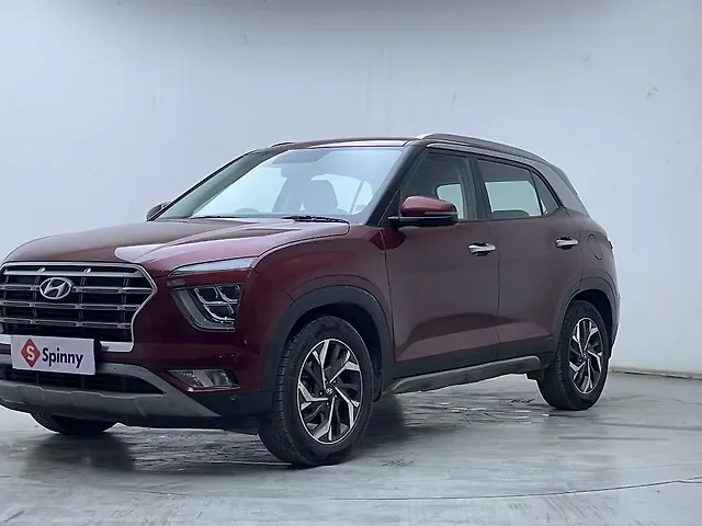 Used 2021 Hyundai Creta in Hyderabad Used 2021 Hyundai Creta in Hyderabad