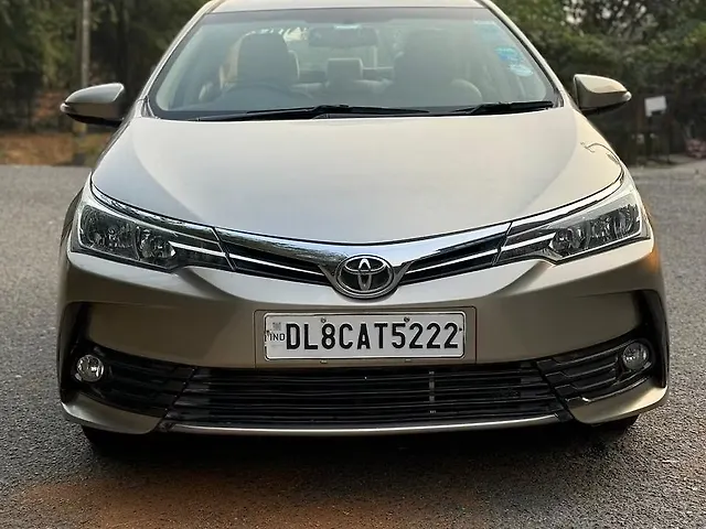 Used 2018 Toyota Corolla Altis in Gurgaon