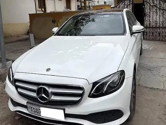 Used 2017 Mercedes-Benz E-Class in Hyderabad