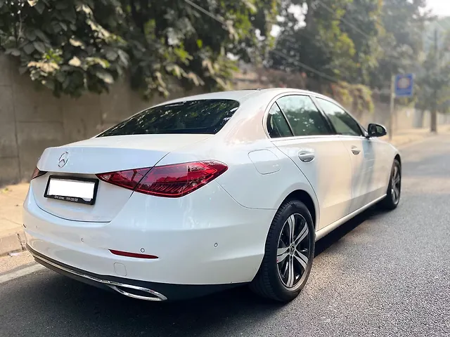 Used Mercedes-Benz C-Class C 200 in Delhi
