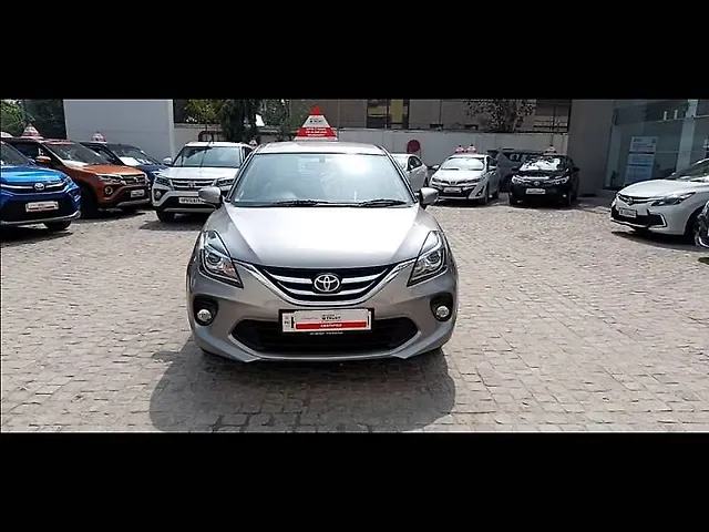 Used 2022 Toyota Glanza in Delhi