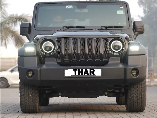 Used 2025 Mahindra Thar in Karnal