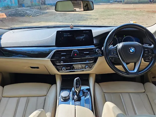 Used BMW 5 Series [2017-2021] 520d Sport Line in Mumbai