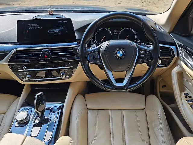 Used BMW 5 Series [2017-2021] 520d Sport Line in Mumbai