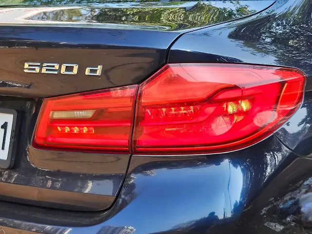 Used BMW 5 Series [2017-2021] 520d Sport Line in Mumbai