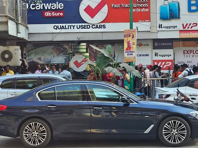 Used BMW 5 Series [2017-2021] 520d Sport Line in Mumbai