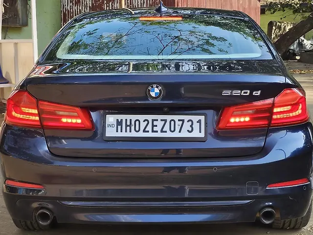 Used BMW 5 Series [2017-2021] 520d Sport Line in Mumbai