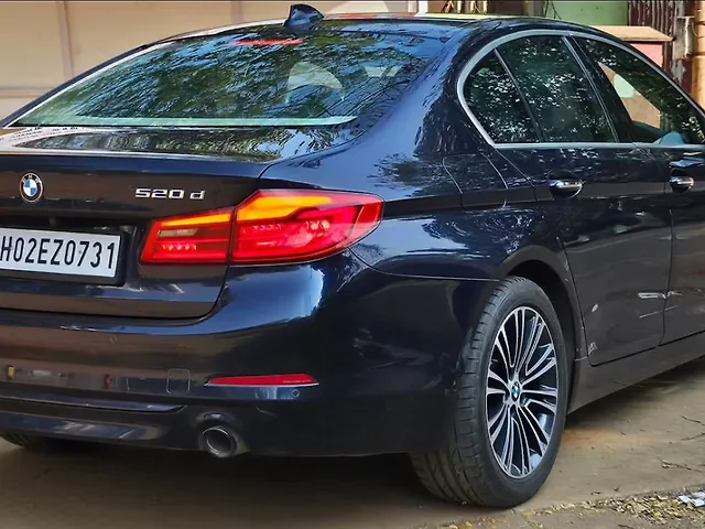 Used BMW 5 Series [2017-2021] 520d Sport Line in Mumbai