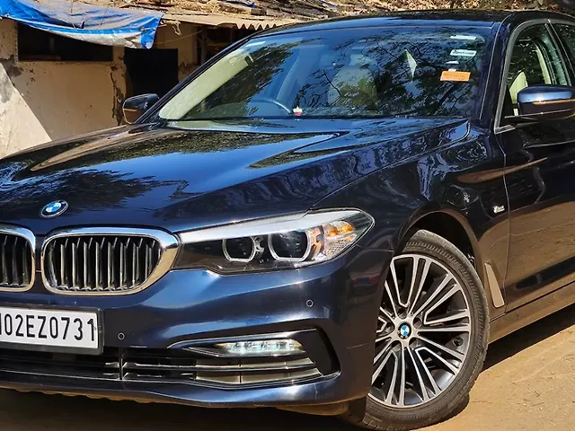 Used BMW 5 Series [2017-2021] 520d Sport Line in Mumbai