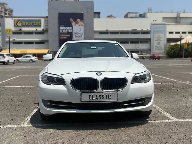 Used 2013 BMW 5-Series in Mumbai
