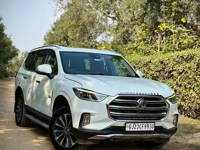 Used 2021 MG Gloster in Ahmedabad Used 2021 MG Gloster in Ahmedabad