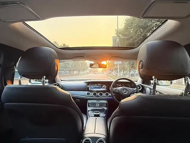 Used Mercedes-Benz E-Class [2017-2021] E 350 d Exclusive [2017-2019] in Chandigarh