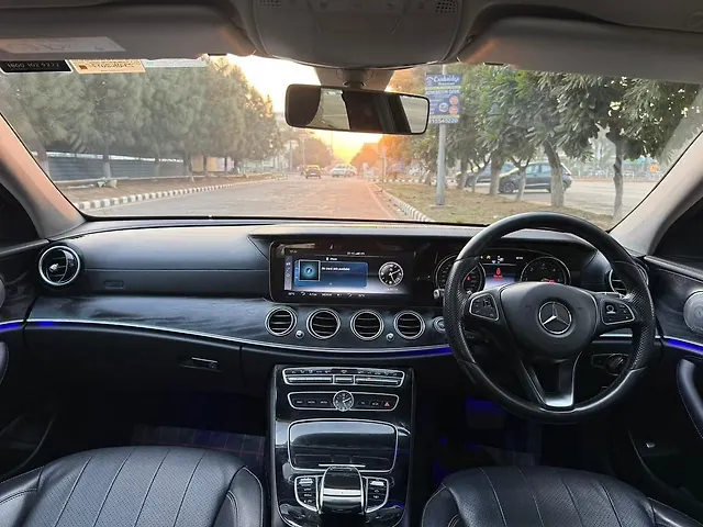 Used Mercedes-Benz E-Class [2017-2021] E 350 d Exclusive [2017-2019] in Chandigarh