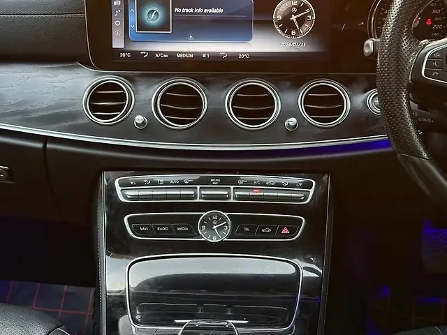 Used Mercedes-Benz E-Class [2017-2021] E 350 d Exclusive [2017-2019] in Chandigarh