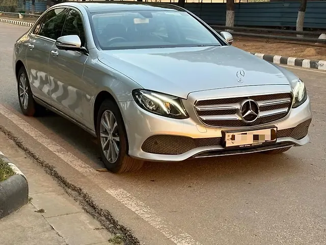 Used Mercedes-Benz E-Class [2017-2021] E 350 d Exclusive [2017-2019] in Chandigarh