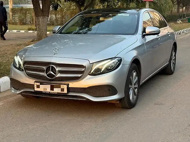 Used Mercedes-Benz E-Class [2017-2021] E 350 d Exclusive [2017-2019] in Chandigarh