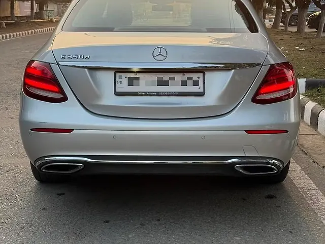 Used Mercedes-Benz E-Class [2017-2021] E 350 d Exclusive [2017-2019] in Chandigarh