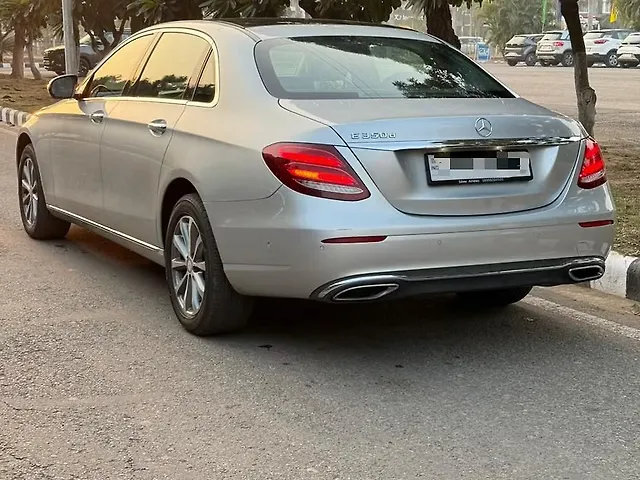 Used Mercedes-Benz E-Class [2017-2021] E 350 d Exclusive [2017-2019] in Chandigarh