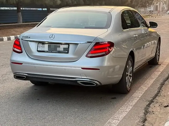 Used Mercedes-Benz E-Class [2017-2021] E 350 d Exclusive [2017-2019] in Chandigarh