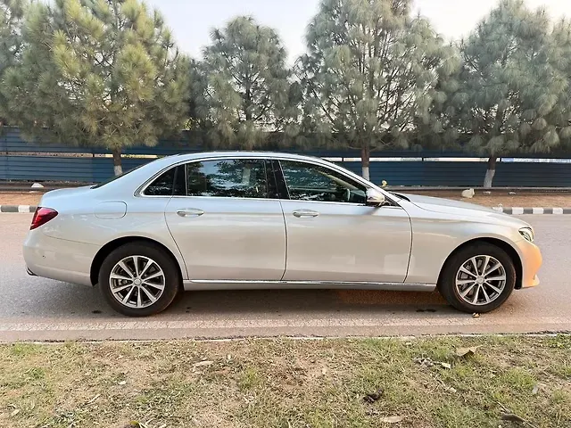 Used Mercedes-Benz E-Class [2017-2021] E 350 d Exclusive [2017-2019] in Chandigarh