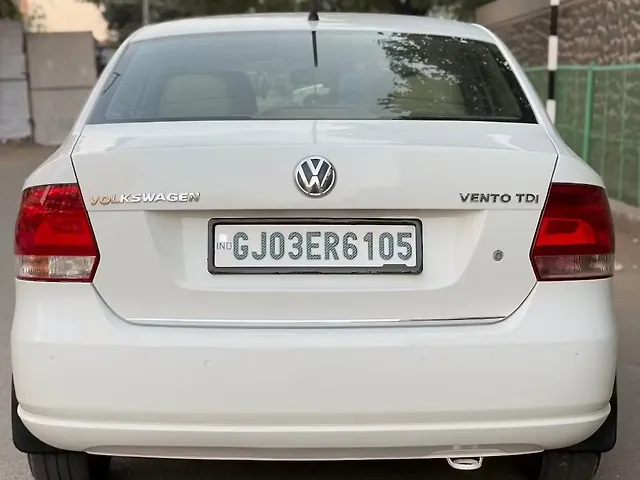 Used Volkswagen Vento [2012-2014] Highline Diesel in Rajkot