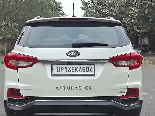 Used Mahindra Alturas G4 4WD AT in Delhi