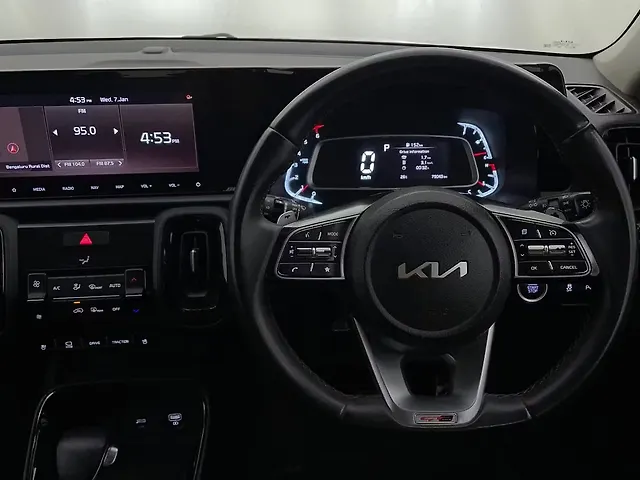 Used Kia Sonet [2022-2023] GTX Plus 1.5 AT in Bangalore